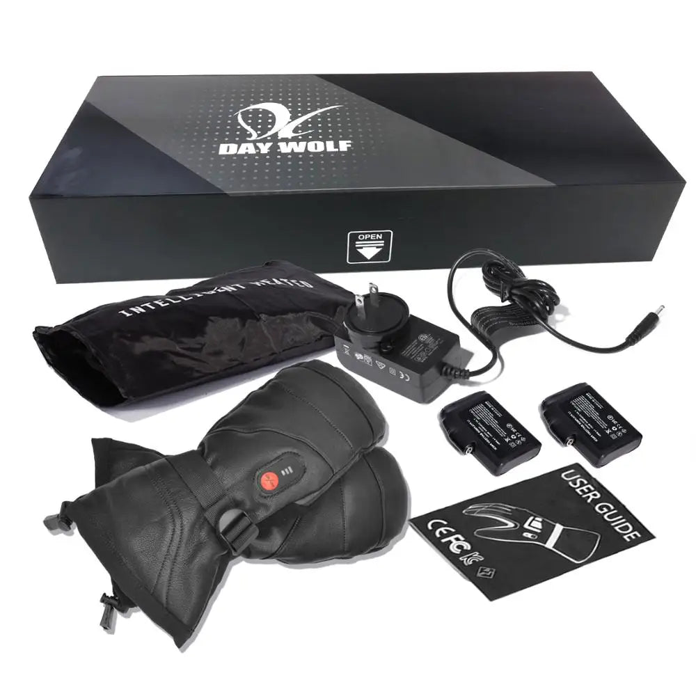 Savior Heat Heated Gloves Touchscreen Waterproof Windproof