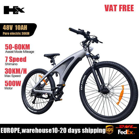 HUANCE HX Q5 2000W Electric Mountain Ebike With Removable Battery