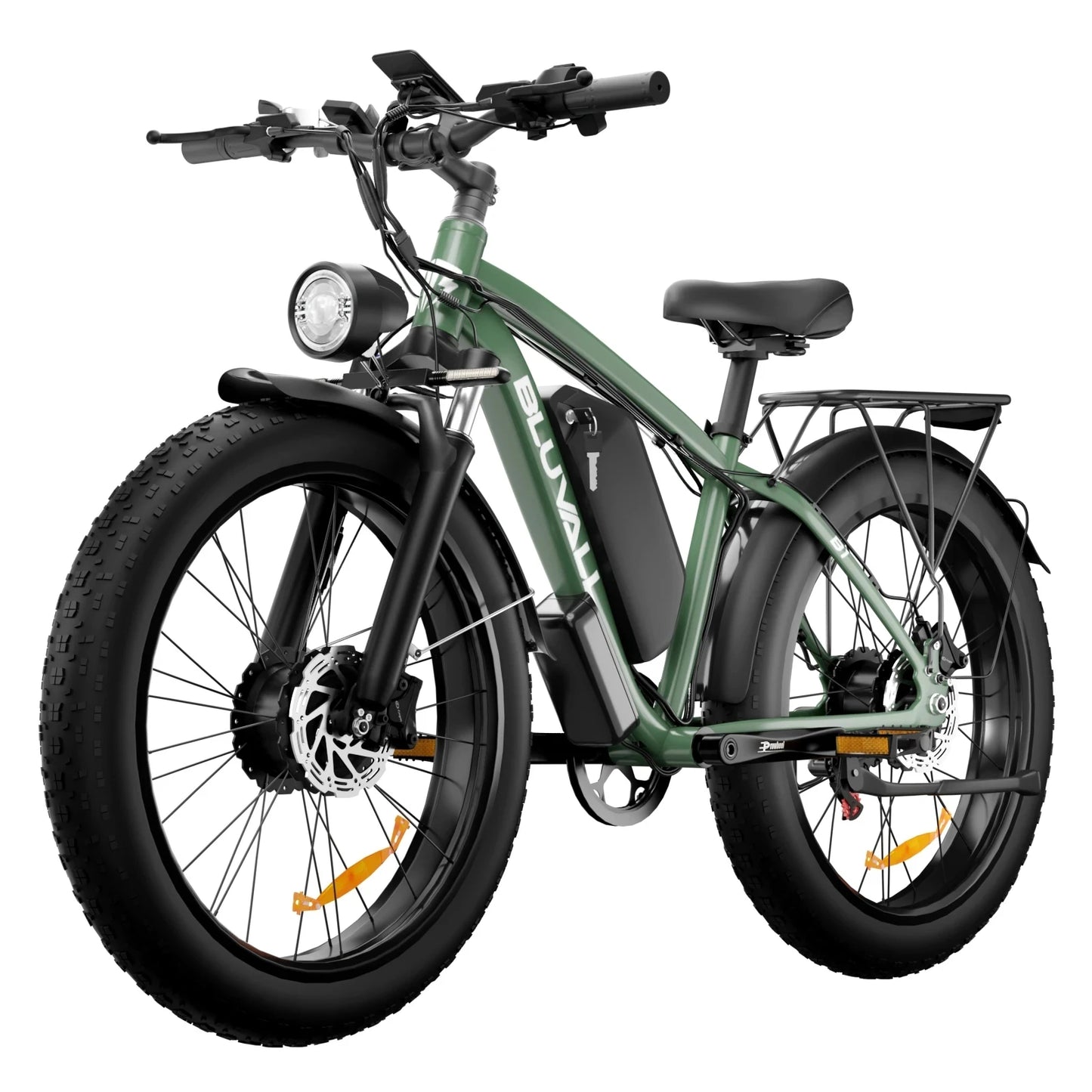 MOOBELO M1 48V 2000W Dual Motor Fat Tire Electric Bike