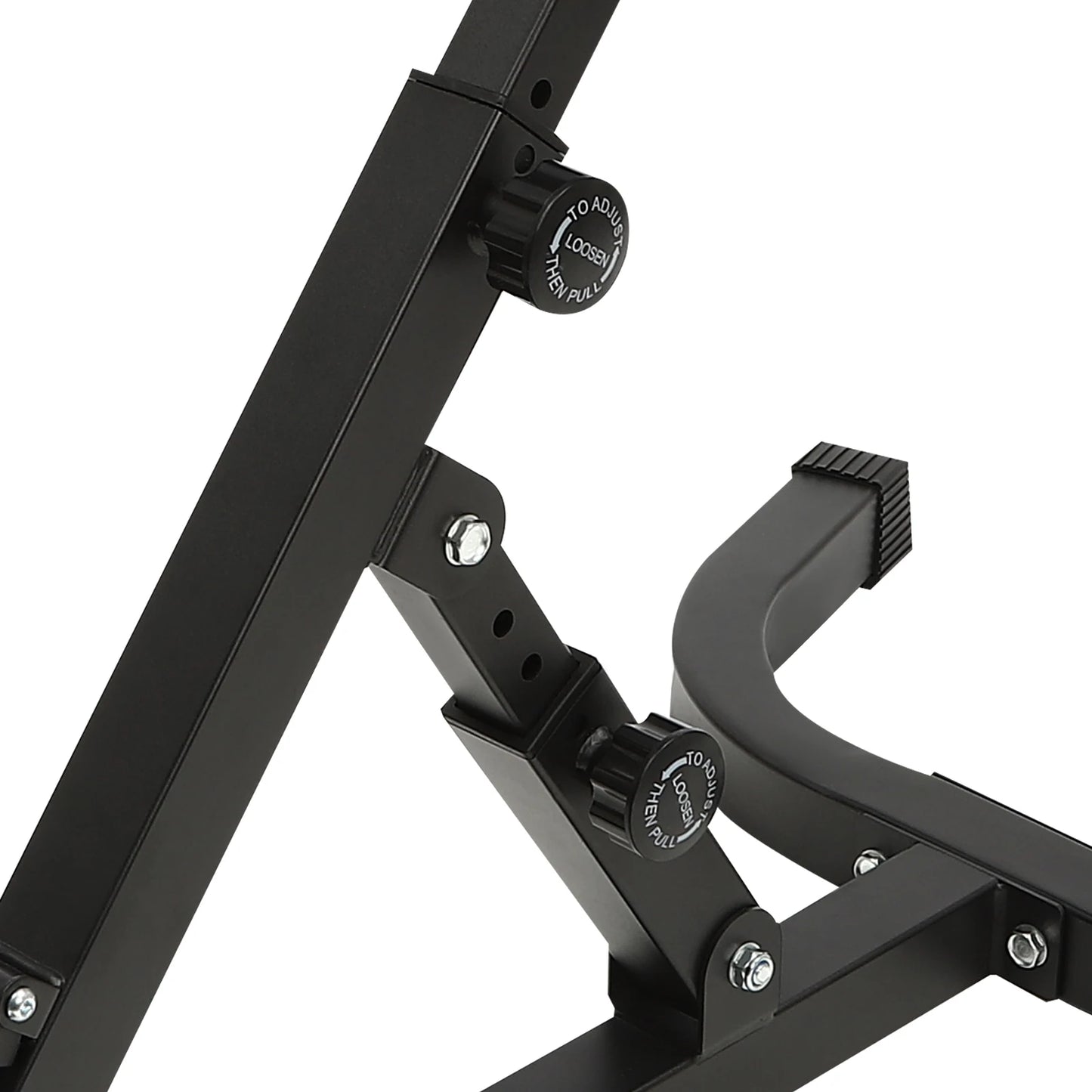 Home Fitness Roman Chair Hyperextension Bench For Core And Back