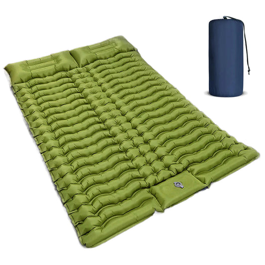 Guangdong Double Air Mattress With Built-In Foot Pump