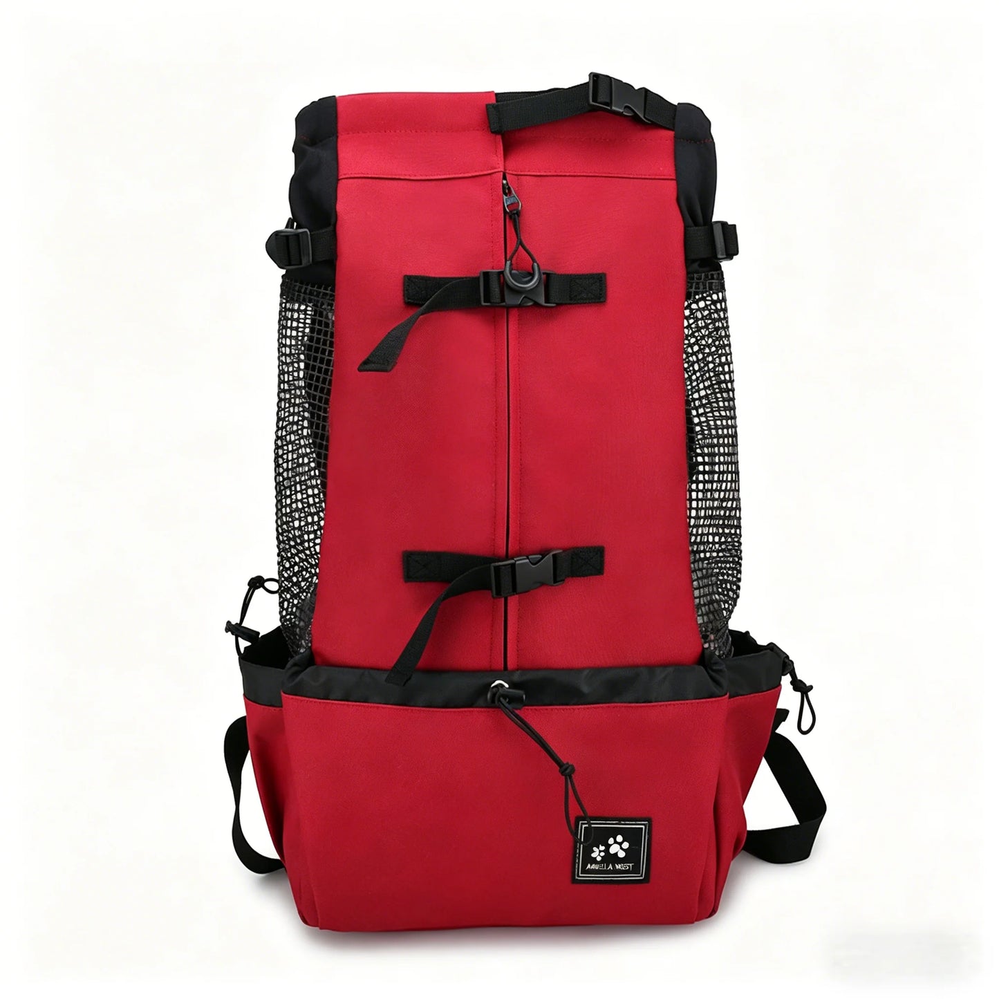Nylon Dog Carrier Backpack Breathable Outdoor Travel Cycling
