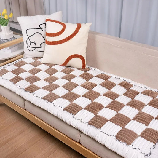 XMSJ Couch Cover Protector Dog Bed Mat For Sofa Protection