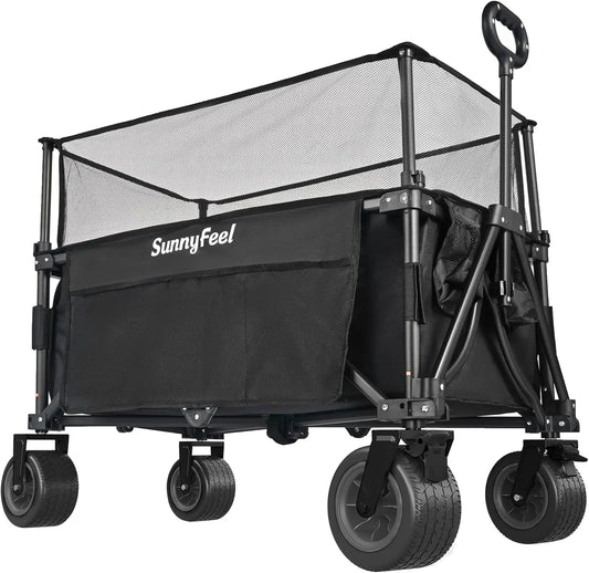 Oxford Heavy Duty Collapsible Outdoor Wagon 500lb Capacity