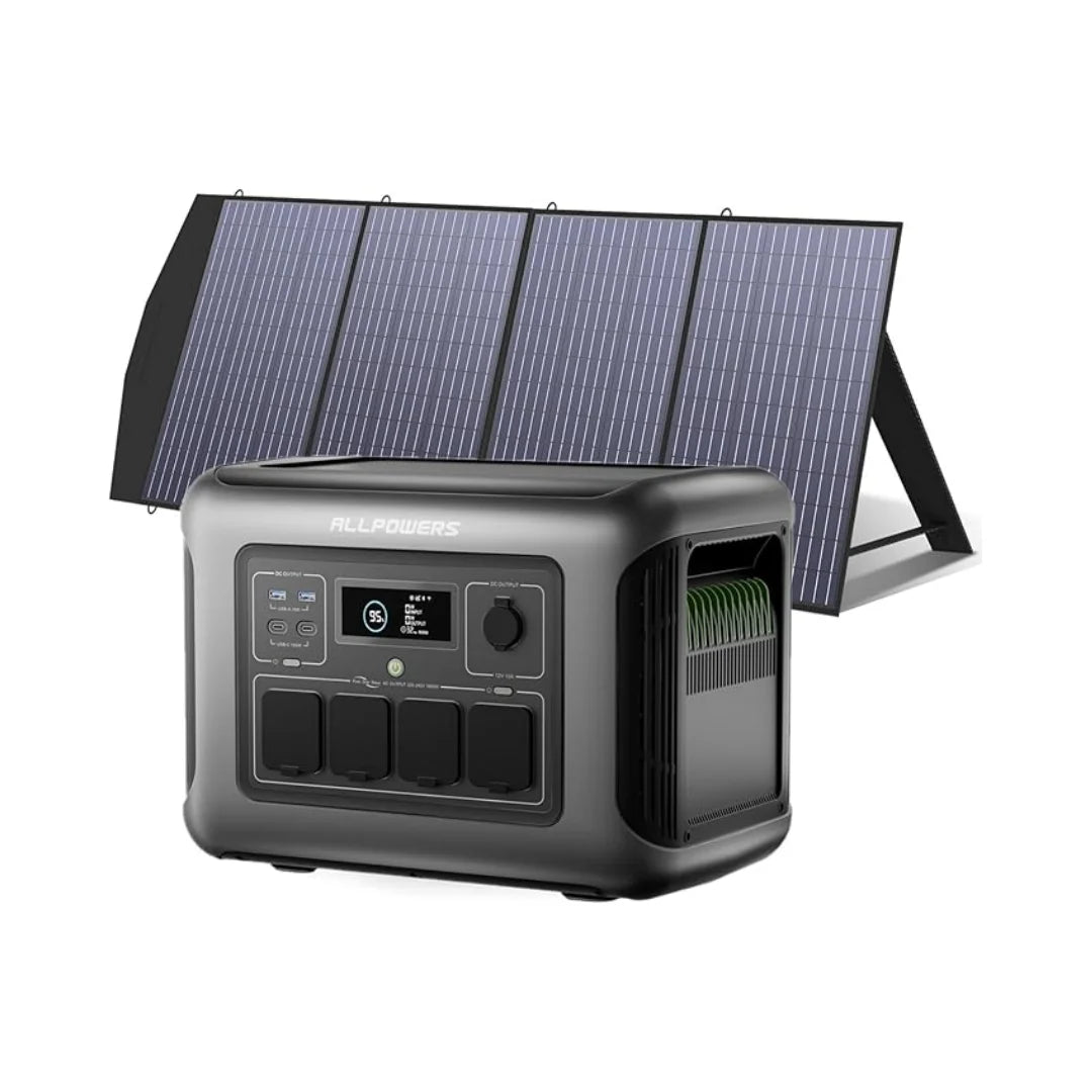 ALLPOWERS R1500 LITE Portable Power Station 1056Wh LiFePO4 Battery