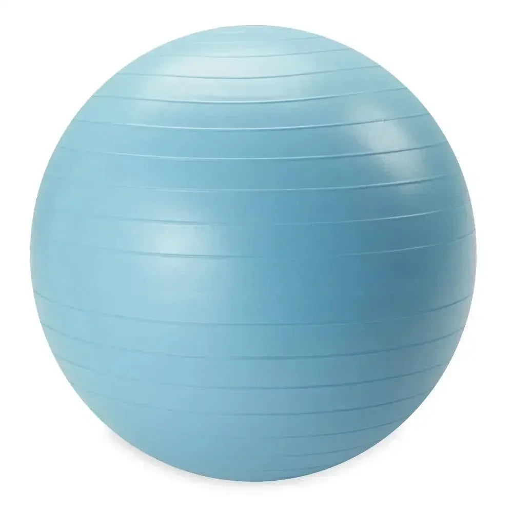 Weighted Fitness Ball With Pump For Core Training And Stability