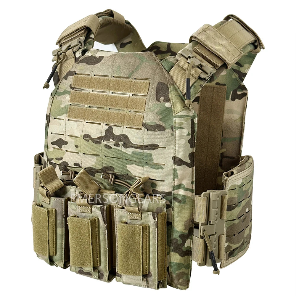NONECN 1000D Nylon FS Style Tactical Vest With Quick Release
