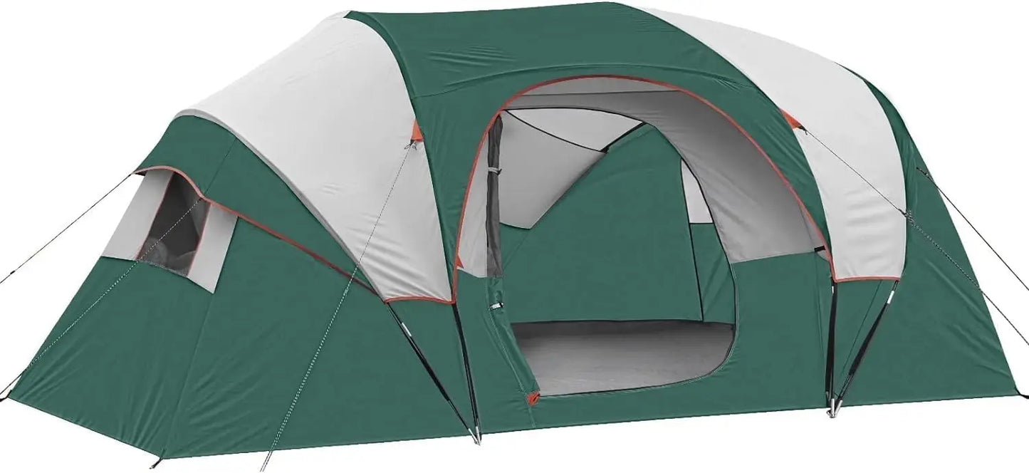 Unp Family Camping Tent Dome Windproof Shelter Outdoors