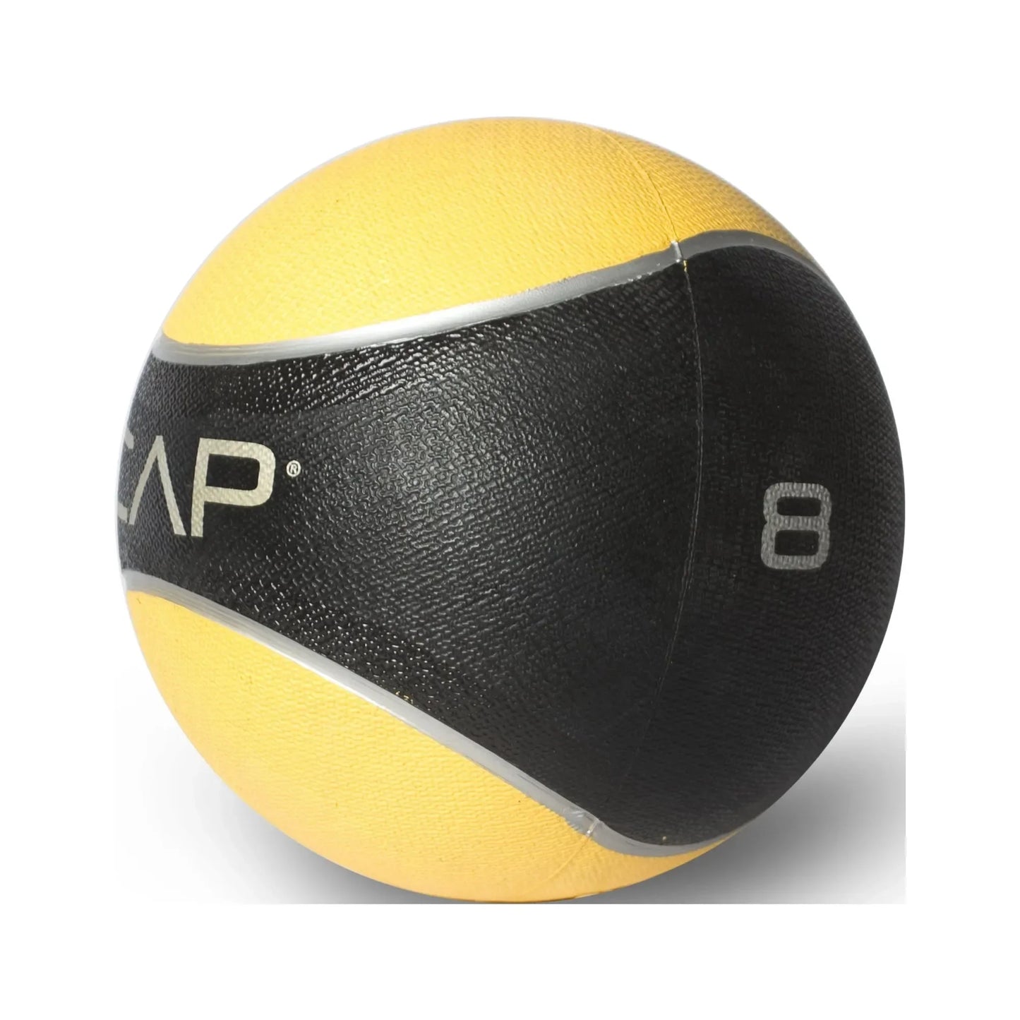 Rubber Medicine Ball Textured Grip for CrossFit Core Training