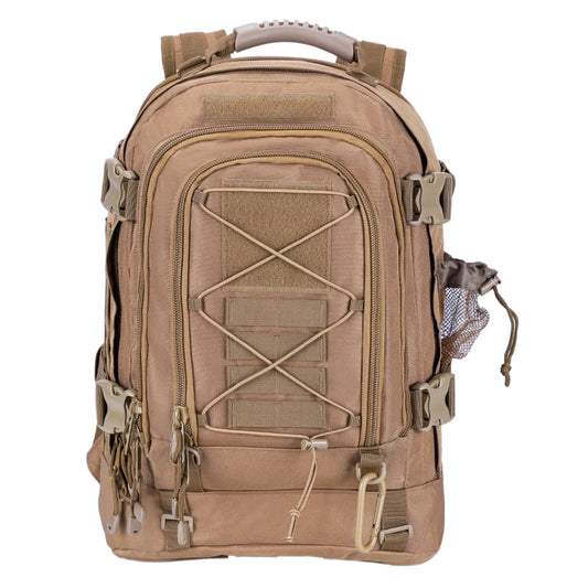 LQARMY Tactical Backpack Outdoor Rucksack For Camping And Hiking
