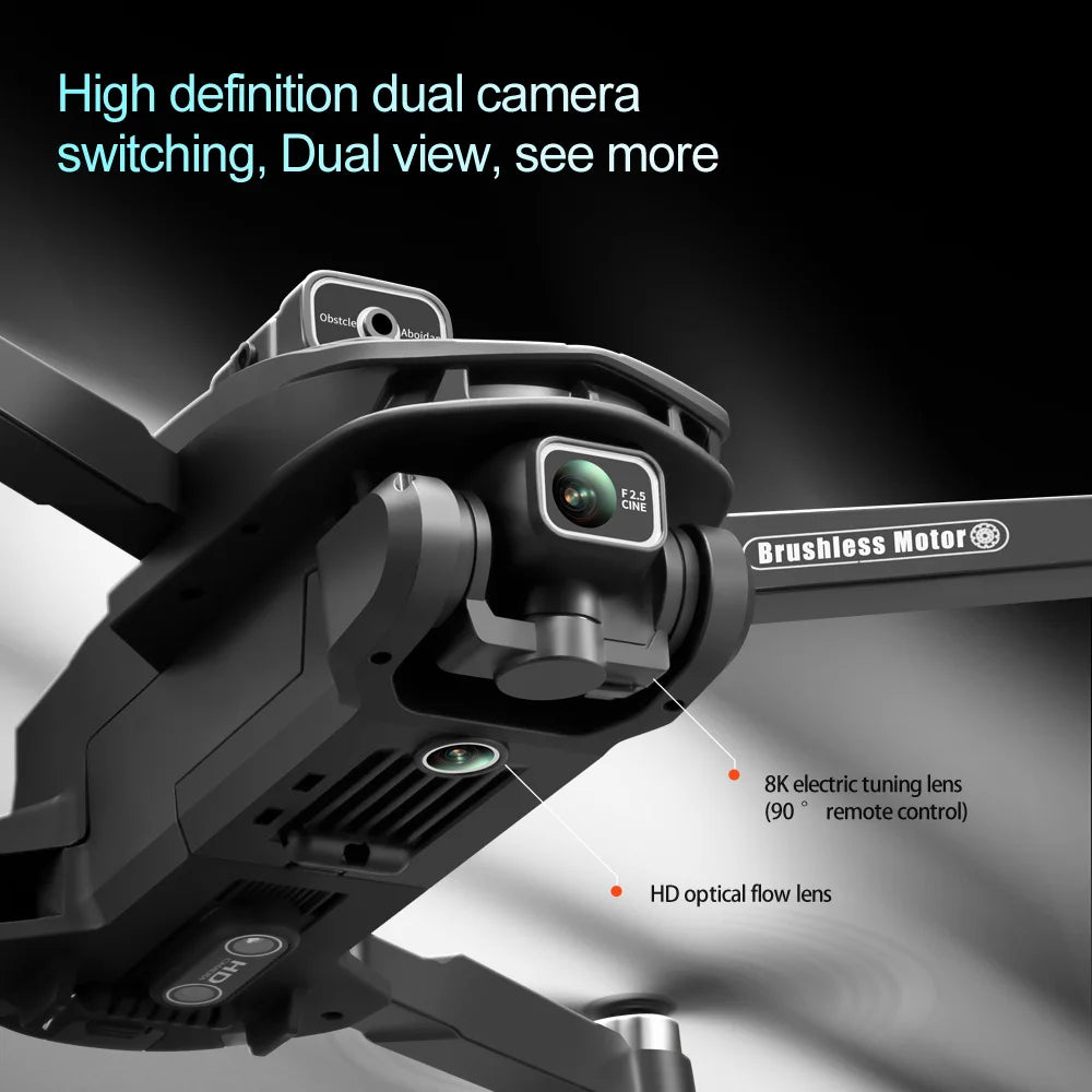 V168 Max Mini Drone With Dual Cameras And 5G FPV