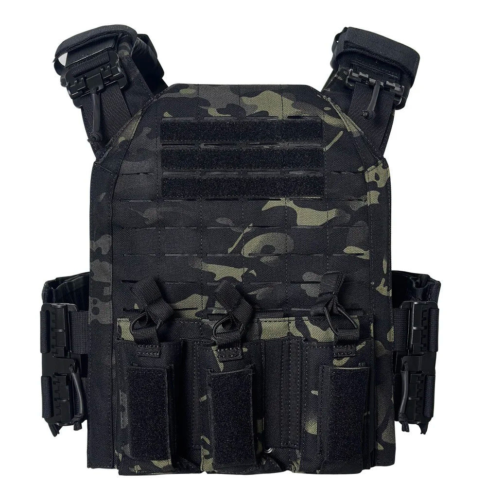 NONECN 1000D Nylon FS Style Tactical Vest With Quick Release