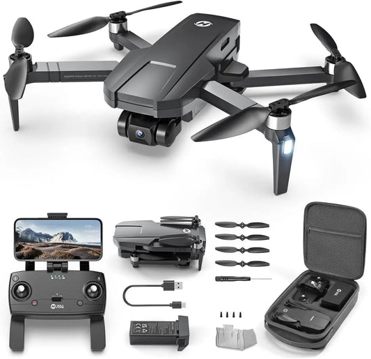 4K GPS Drone With 3 Axis Gimbal And Foldable Design