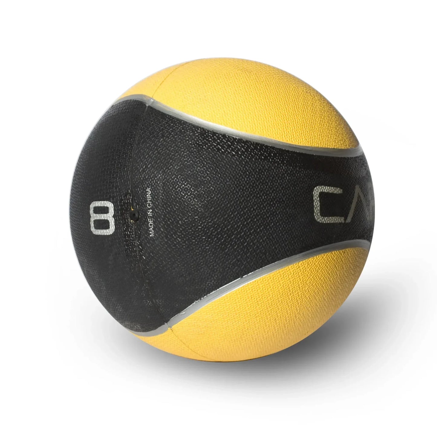 Rubber Medicine Ball Textured Grip for CrossFit Core Training