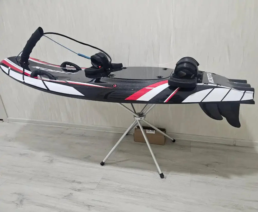 Jet Surfboard Carbon Fiber Gas-Powered Surfboard 109cc Engine