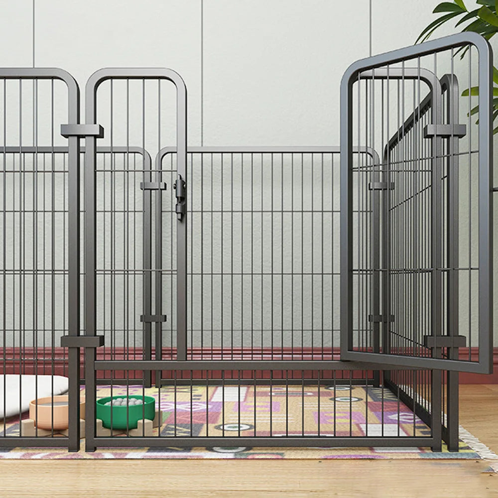 Foldable Dog Fence Playpen for Pets Heavy Duty Kennel