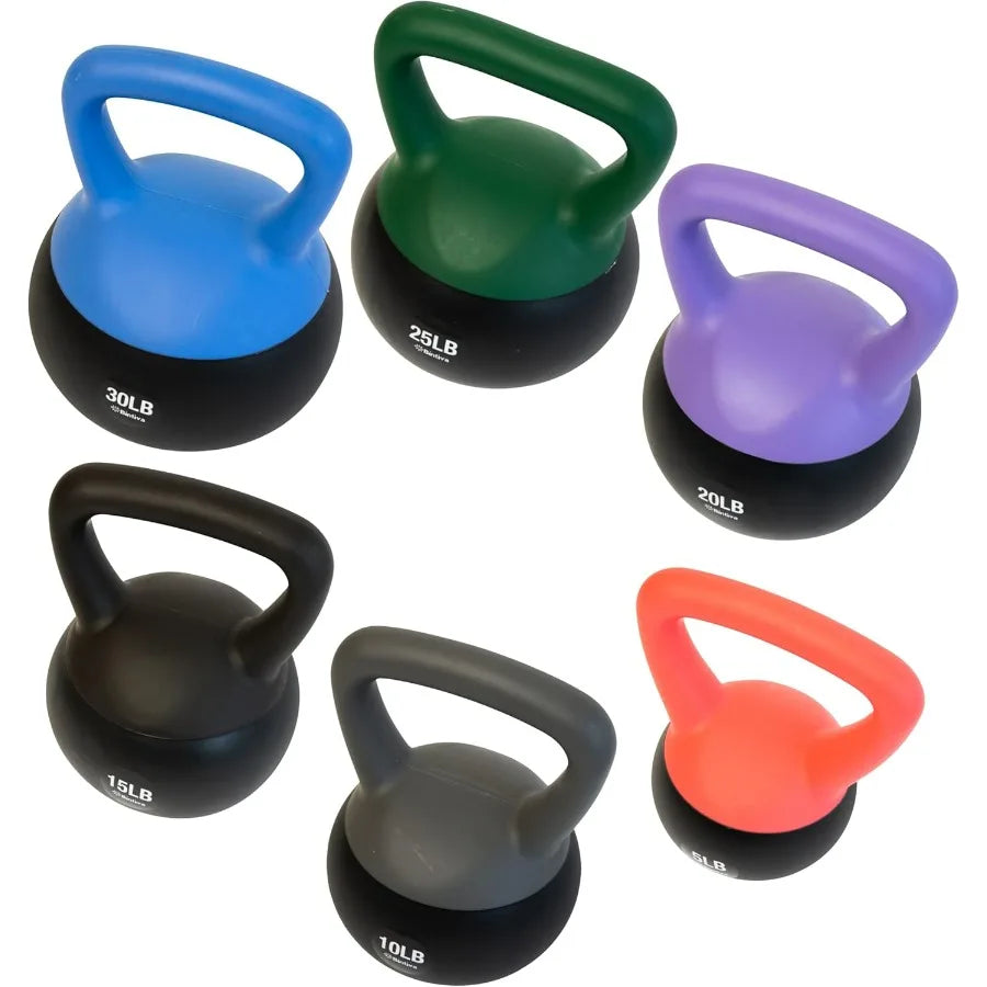 LISM Soft Kettlebells Sea and Iron Sand Filled Weights