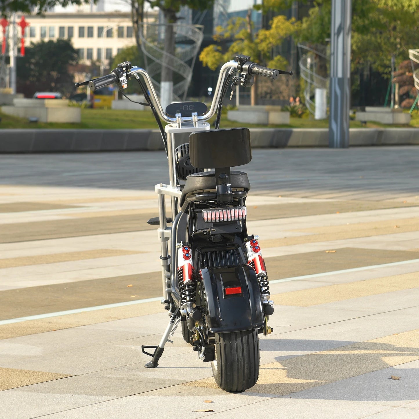2000W Two Wheel Electric Scooter for Adults with Suspension