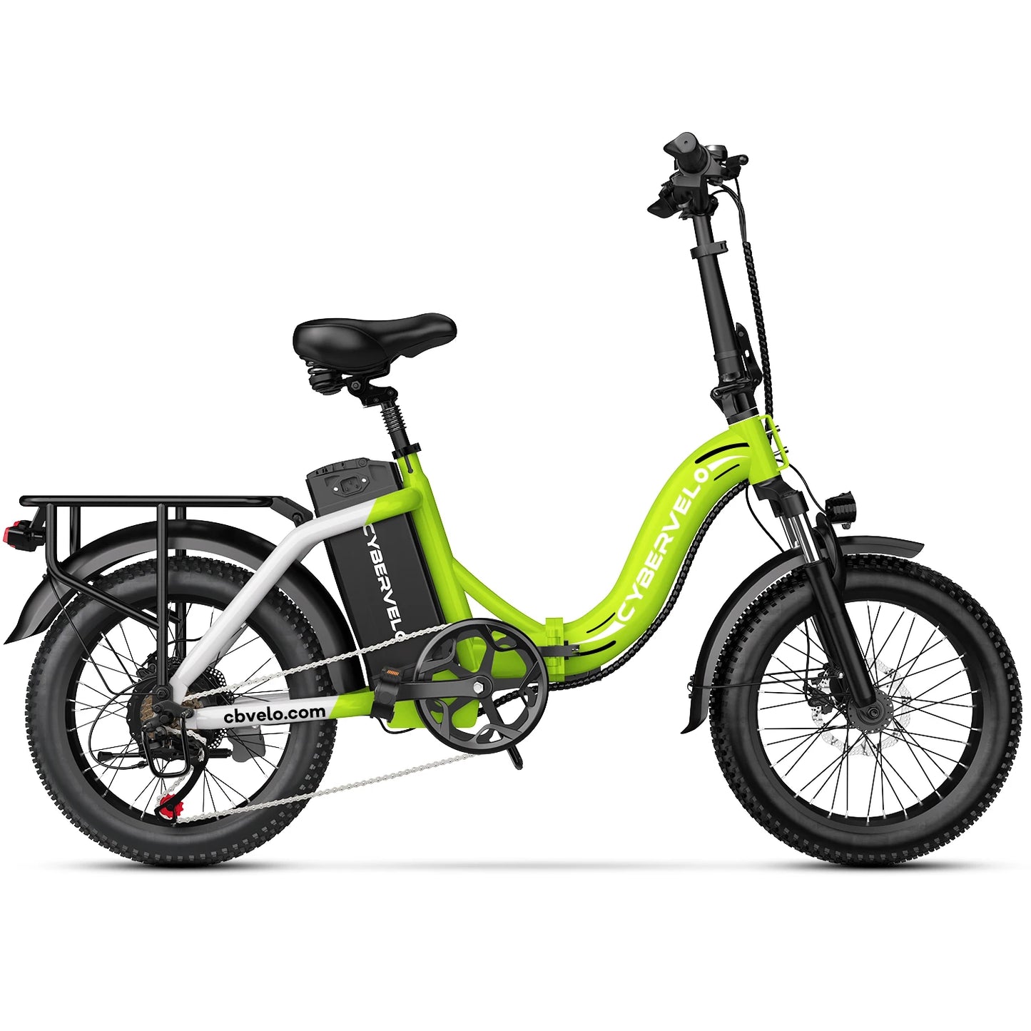 CYBERVELO MARS700 Foldable Electric Bike With Removable Battery