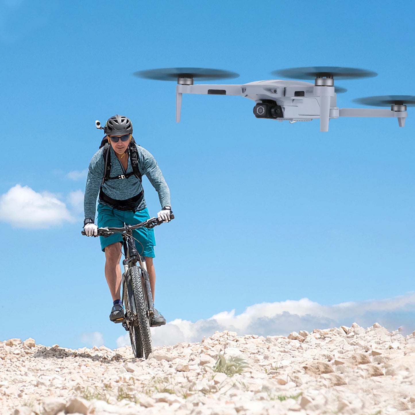 G-Anica NBD Drone With 4K Camera GPS Quadcopter Auto Return