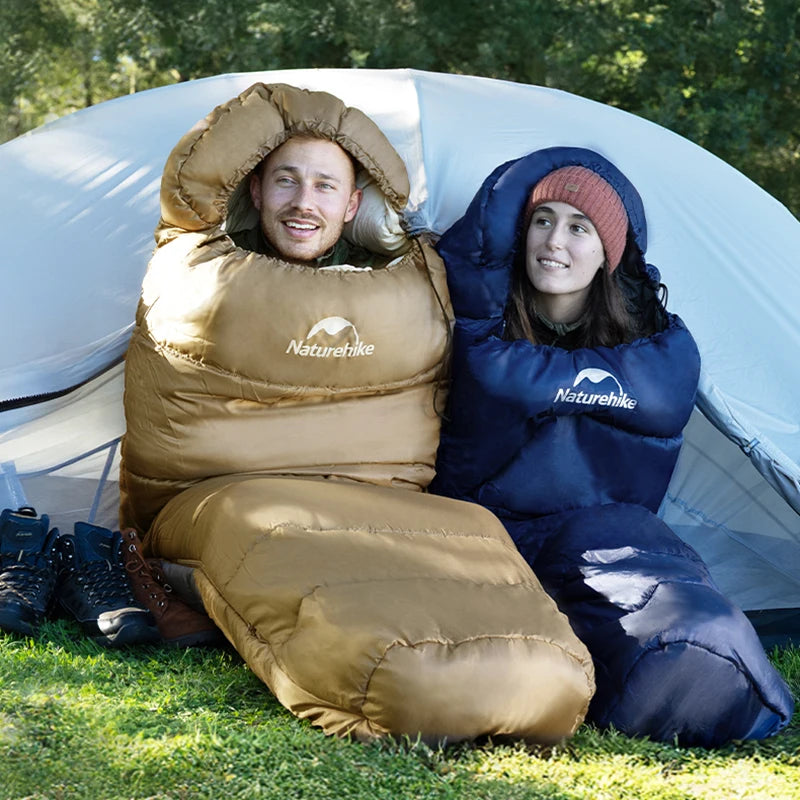 Naturehike Mummy Sleeping Bag MJ300 MJ600 Ultra Warm Winter