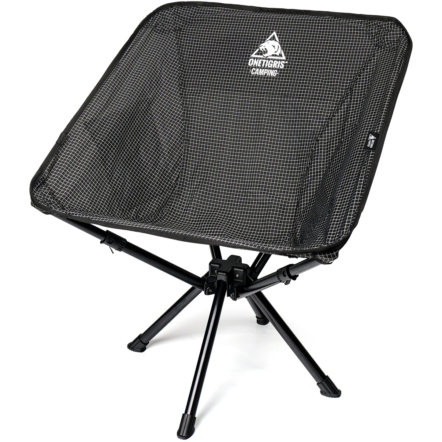 Onetigris Folding Camping Chair With Side Pocket And Carry Handle