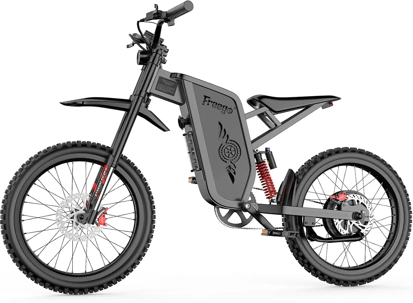 Freego X2 Pro Electric Off Road Motorcycle For Adults