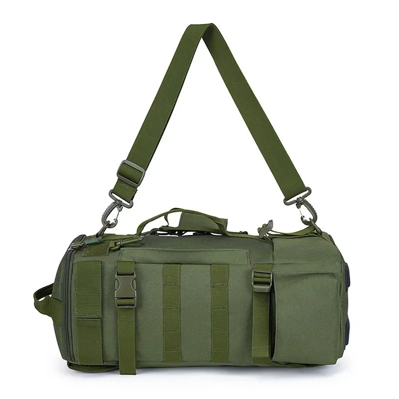 Multifunctional Fishing Backpack For Men With Rod Storage Outdoor Gear