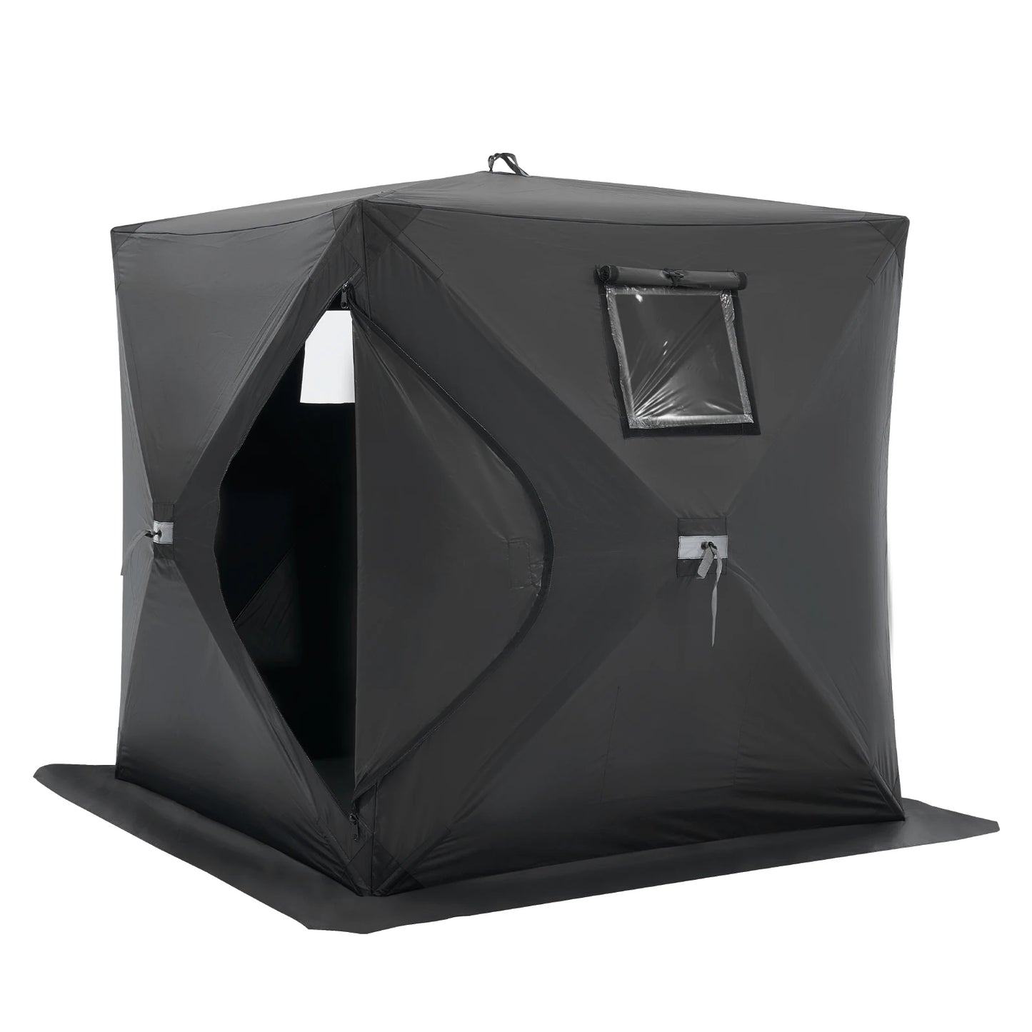 Portable Ice Shelter For Two Person Winter Fishing Tent