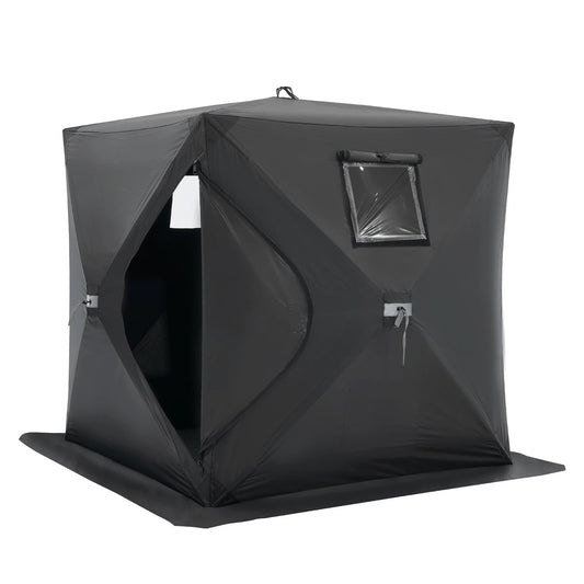 Portable Ice Shelter For Two Person Winter Fishing Tent