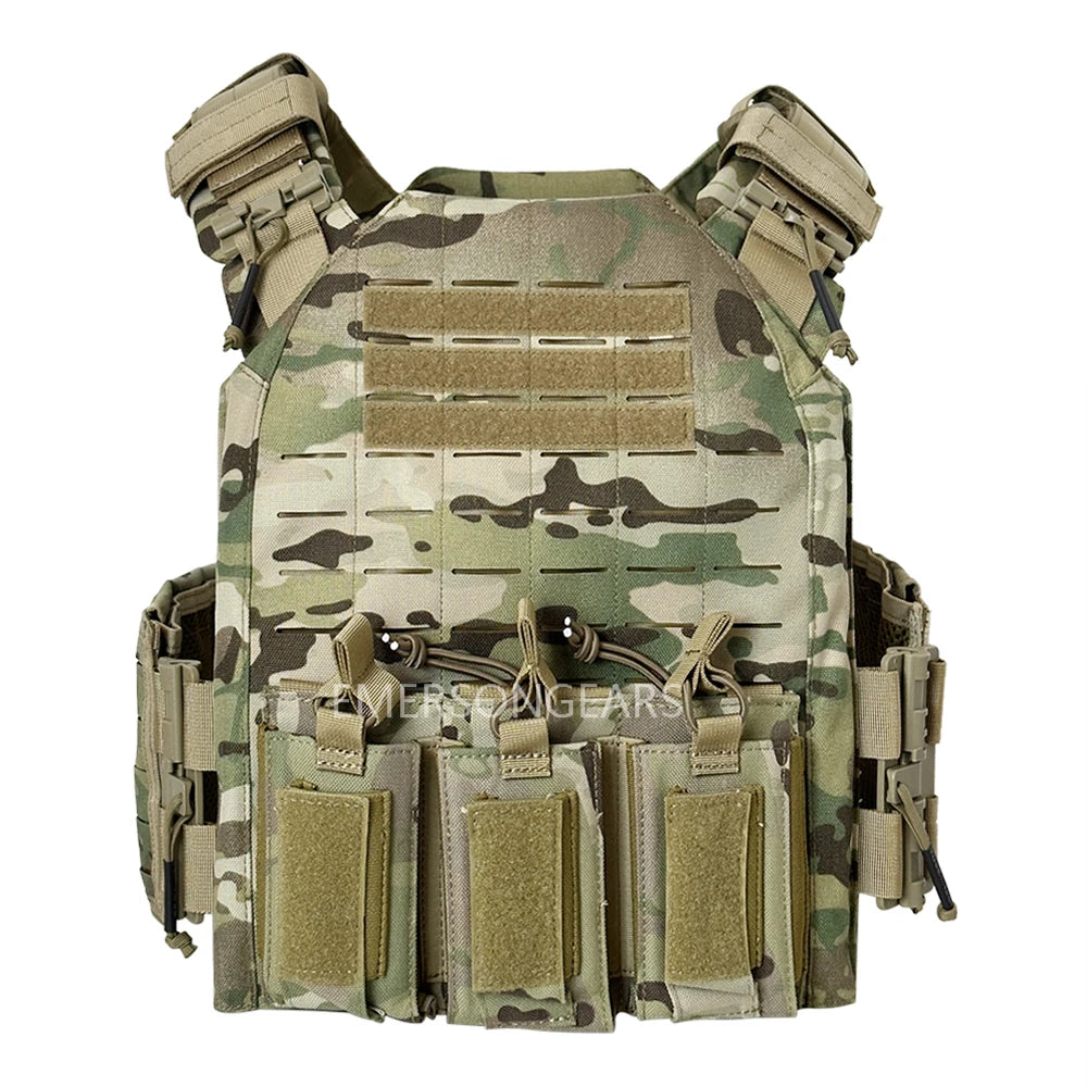 NONECN 1000D Nylon FS Style Tactical Vest With Quick Release