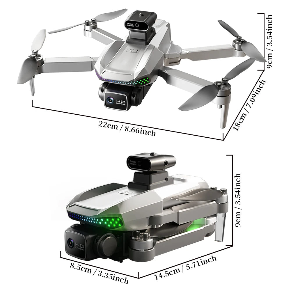 EY S50 Pro GPS Drone With Dual Batteries HD Camera Obstacle Avoidance