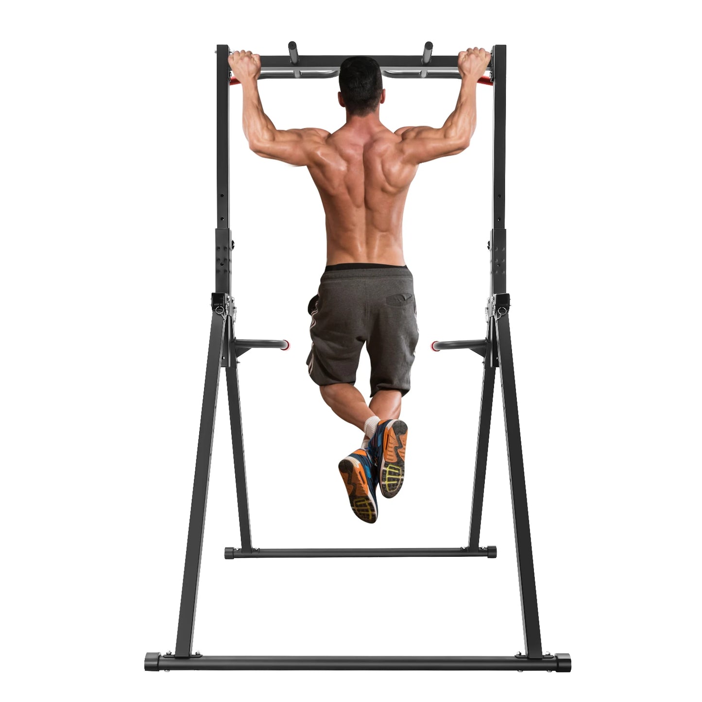 Hign-concerned Adjustable Pull Up Bar for Home Gym Strength