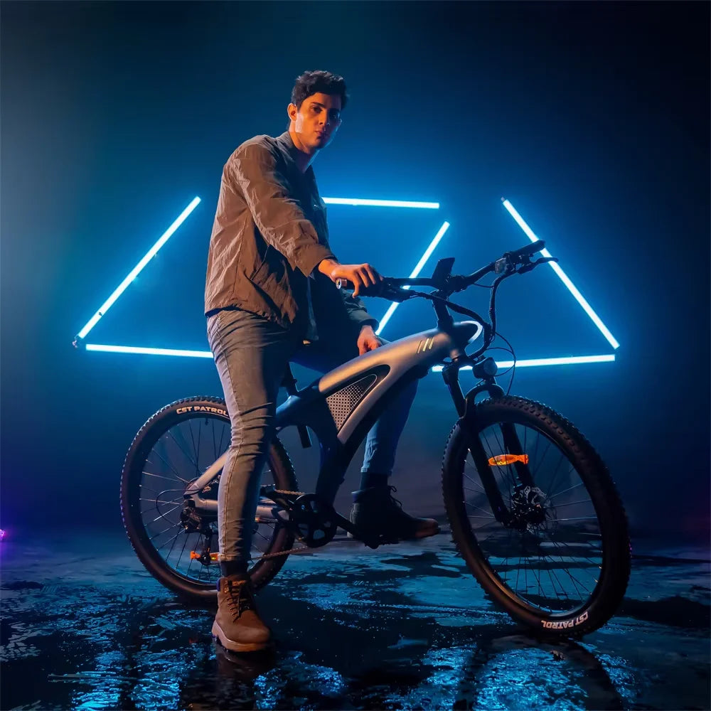 HUANCE HX Q5 2000W Electric Mountain Ebike With Removable Battery