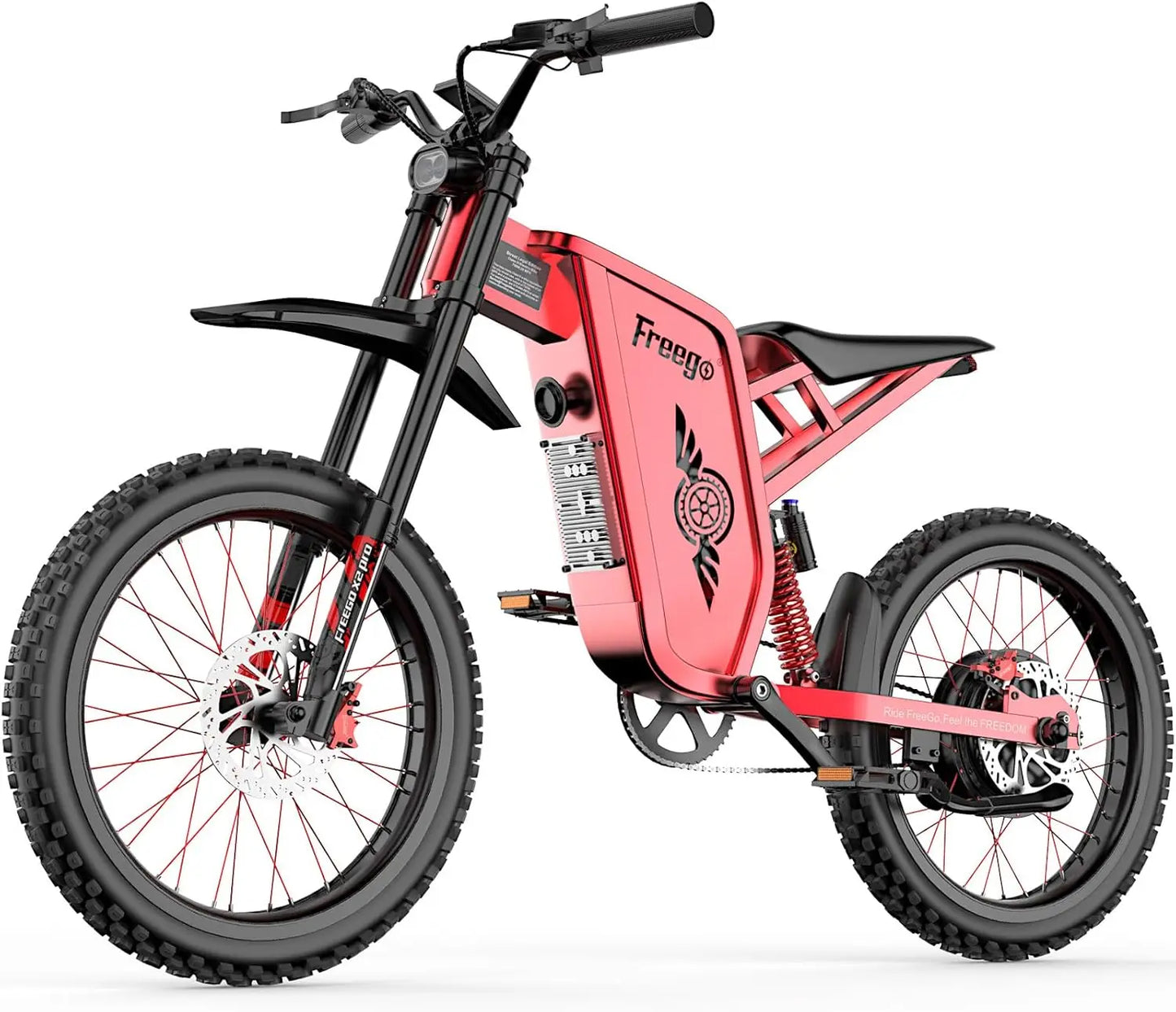 Freego X2 Pro Electric Off Road Motorcycle For Adults