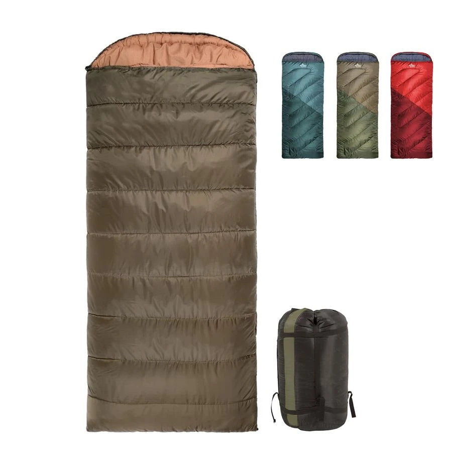Celsius All Weather Sleeping Bag For Adults And Kids